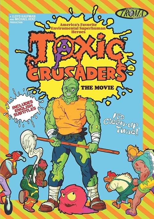 Movie poster for Toxic Crusaders: The Movie (1997)