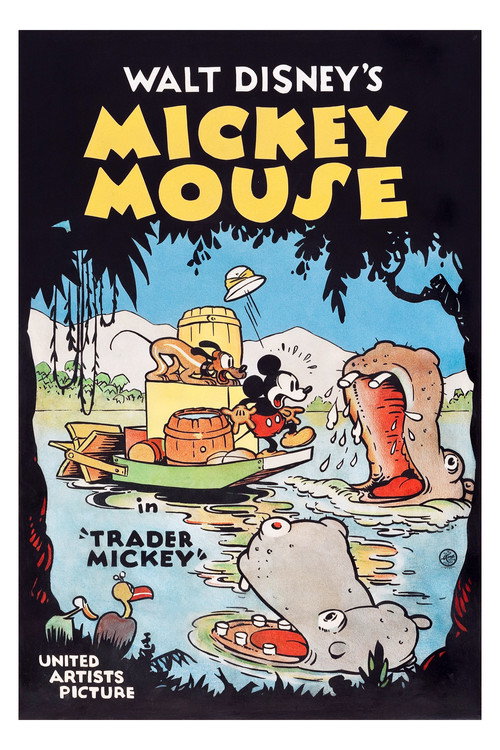 Movie poster for Trader Mickey (1932)