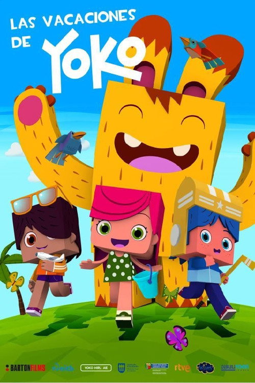 Movie poster for Las vacaciones de Yoko (2022)