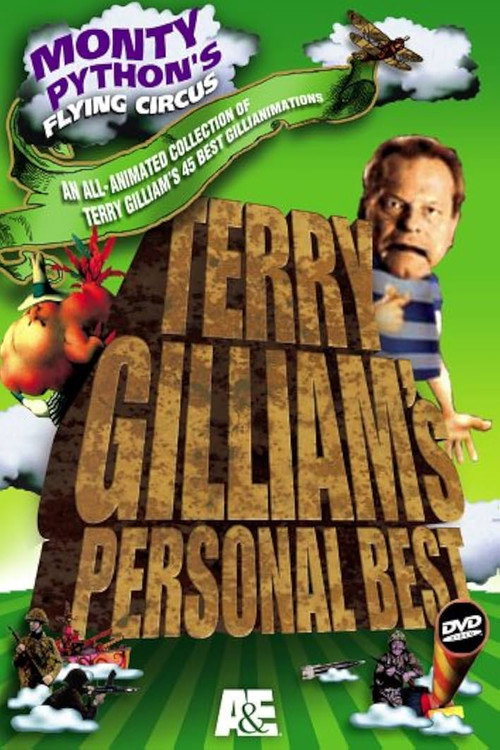 Movie poster for Monty Python's Flying Circus—Terry Gilliam's Personal Best (2006)