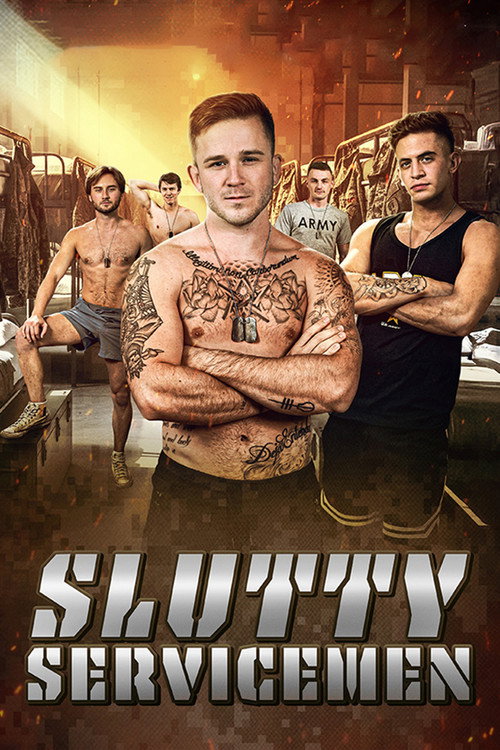 Movie poster for Slutty Servicemen (2025)
