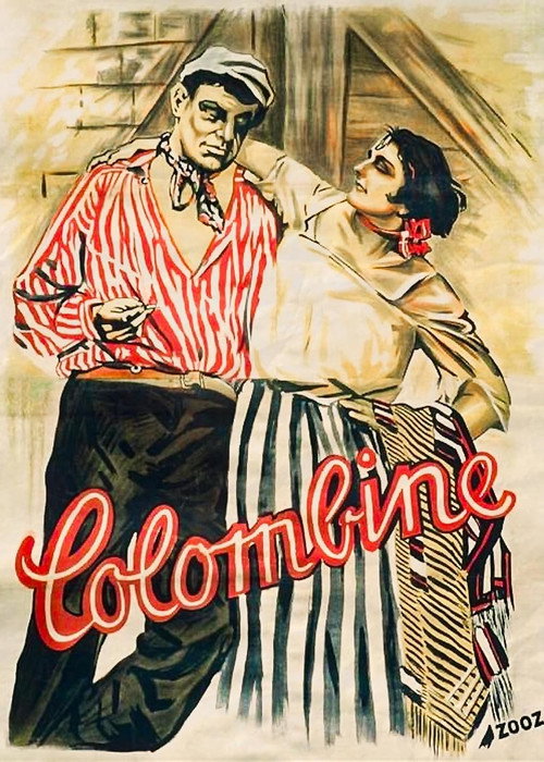 Movie poster for Colombine - Die Braut des Apachen (1920)