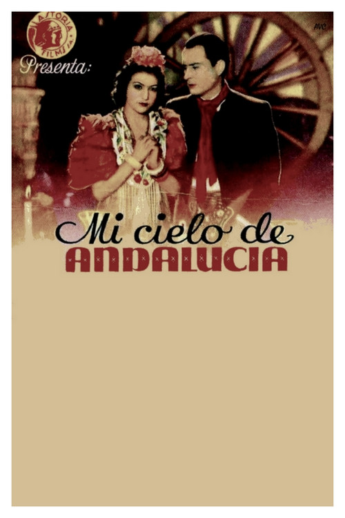 Movie poster for Mi cielo de Andalucía (1942)