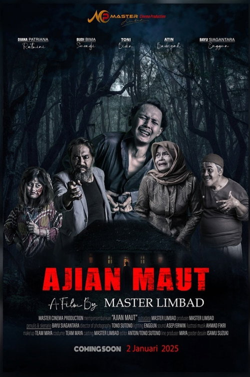 Movie poster for Ajian Maut (2025)
