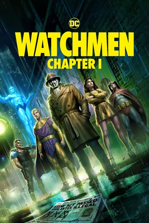 Movie poster for Watchmen: Chapter I (2024)
