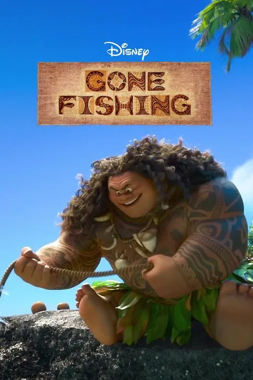 Movie poster for Gone Fishing (2017)