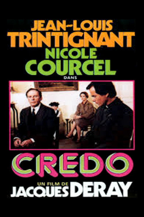 Movie poster for Credo (1983)