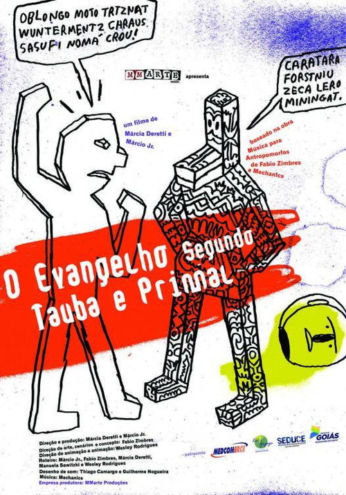 Movie poster for O Evangelho segundo Tauba e Primal (2018)