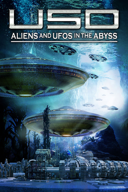 Movie poster for USO: Aliens and UFOs in the Abyss (2022)
