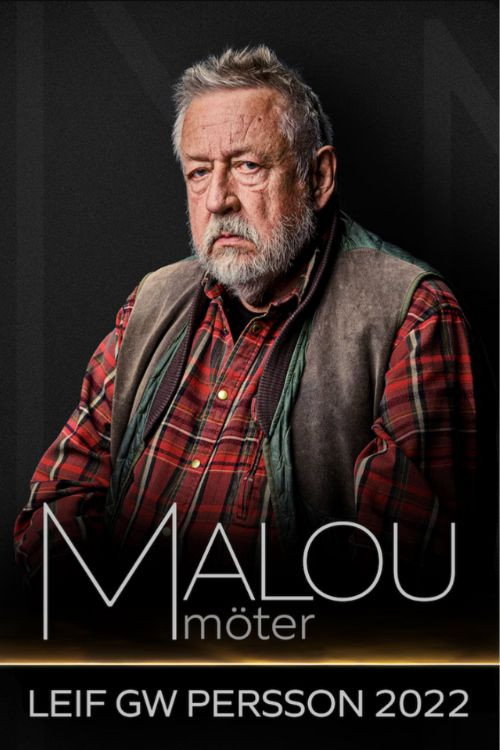 Movie poster for Malou möter Leif GW Persson (2022)
