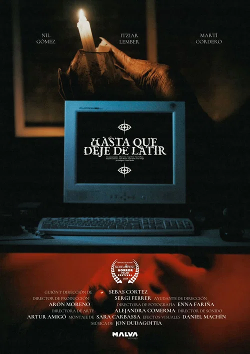 Movie poster for Until It Stops Beating (2024)