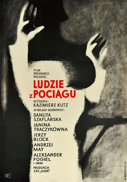 Movie poster for The People from the Train (1961)