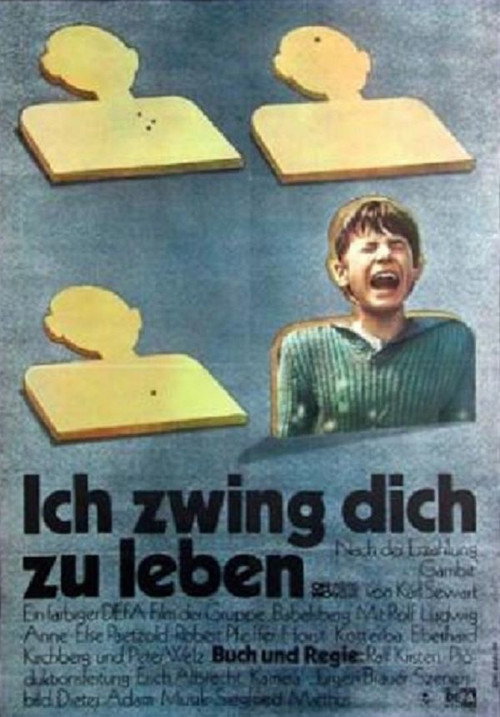 Movie poster for Ich zwing dich zu leben (1978)
