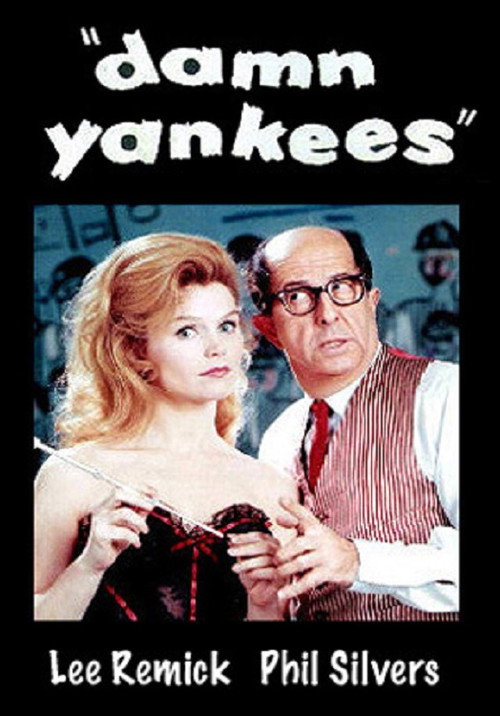 Movie poster for Damn Yankees (1967)