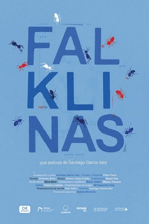 Movie poster for Falklinas (2021)