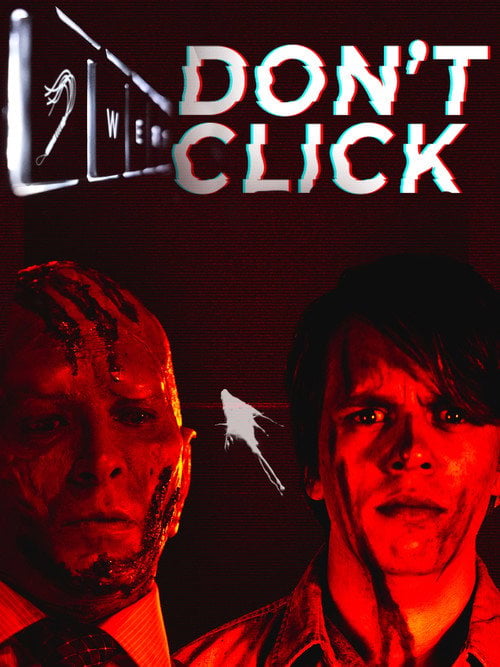 Movie poster for Don't Click (2020)