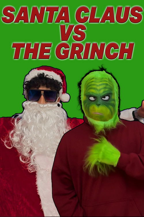 Movie poster for Santa Claus vs The Grinch (2026)