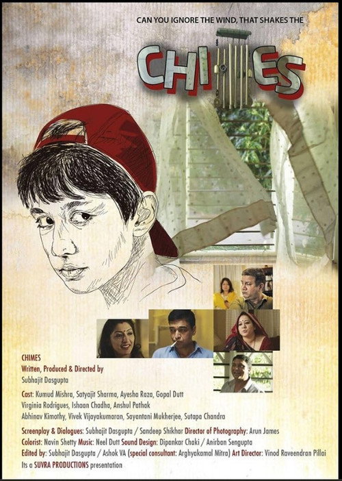 Movie poster for Chimes (2015)