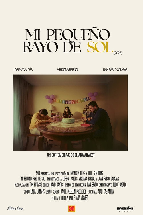 Movie poster for My Little Sunshine (2024)