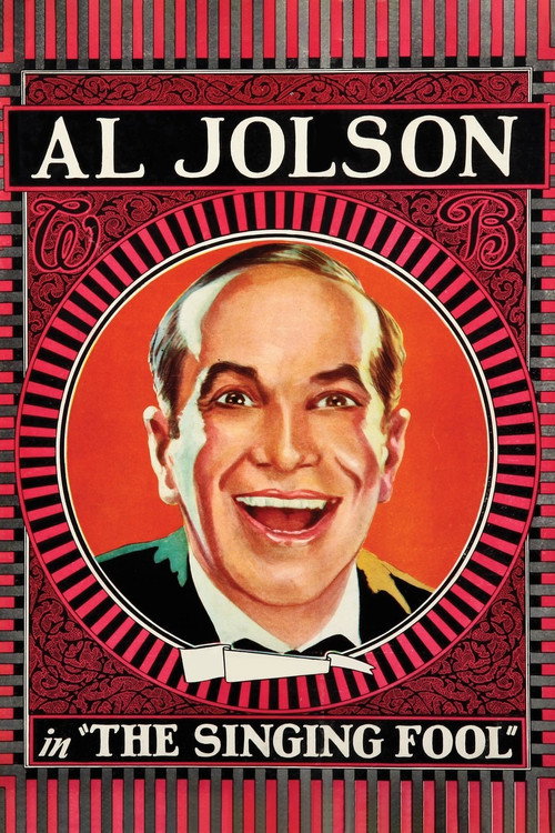Movie poster for The Singing Fool (1928)