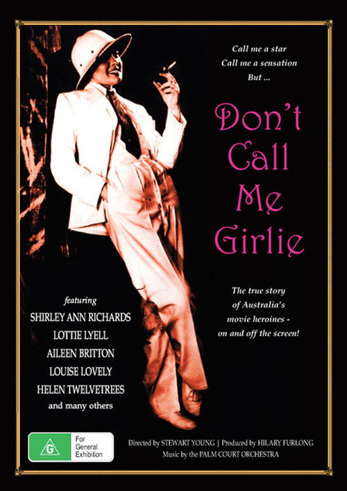 Movie poster for Don't Call Me Girlie (1985)