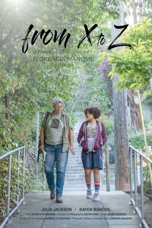 Movie poster for From X to Z (2022)