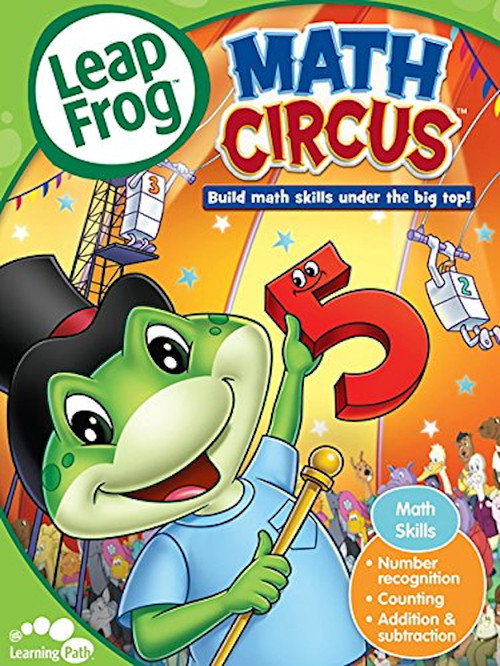 Movie poster for LeapFrog: Math Circus (2004)