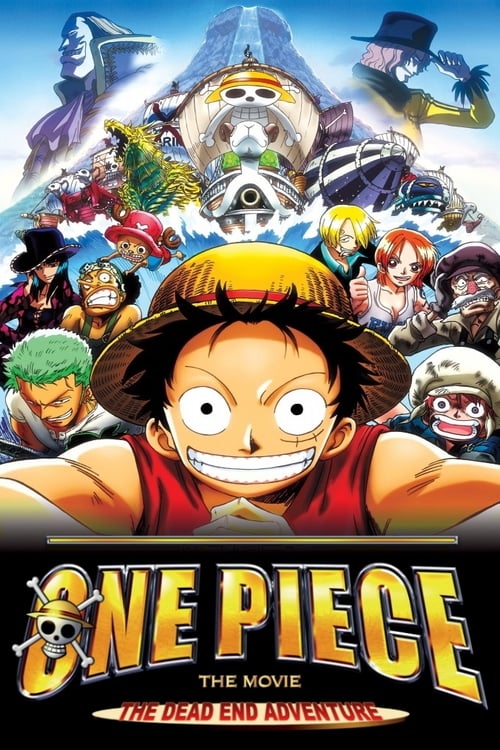 Movie poster for One Piece: Dead End Adventure (2003)