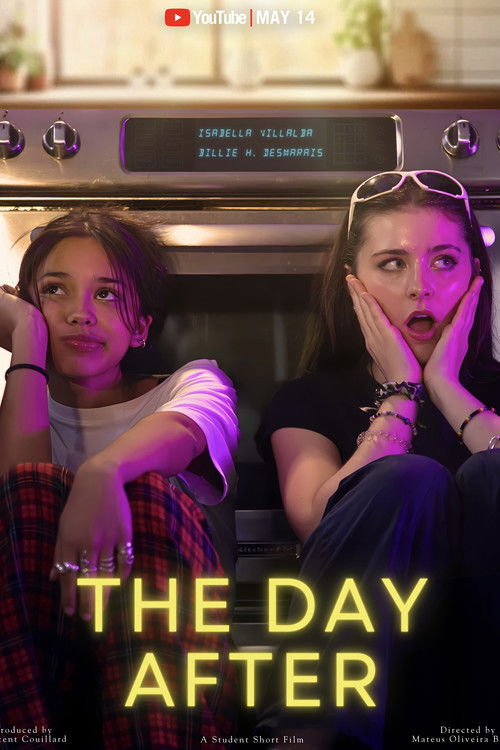 Movie poster for The Day After (2024)