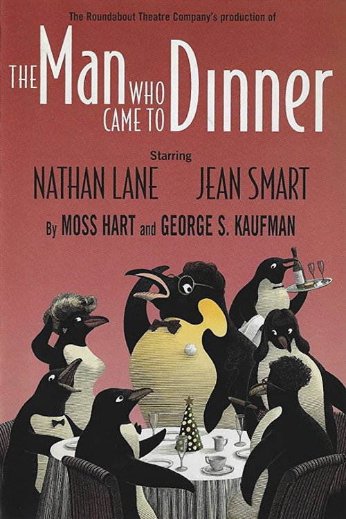 Movie poster for The Man Who Came to Dinner (2000)
