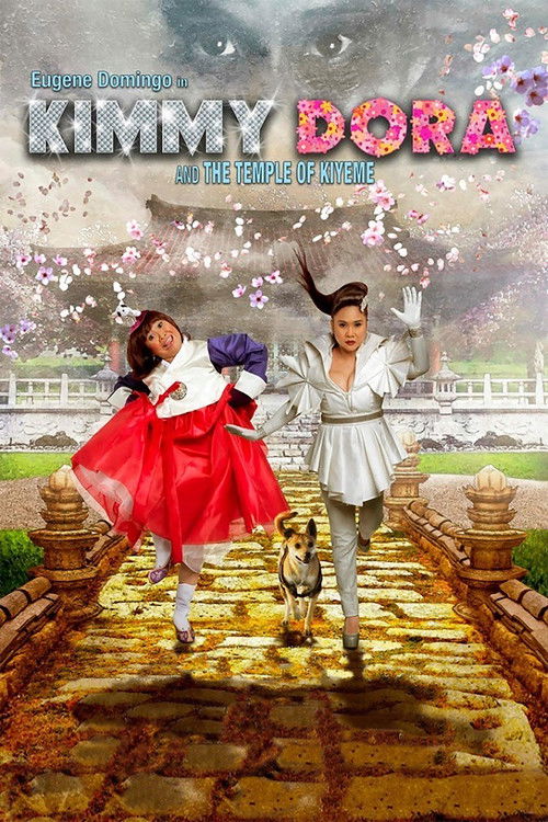 Movie poster for Kimmy Dora and the Temple of Kiyeme (2012)