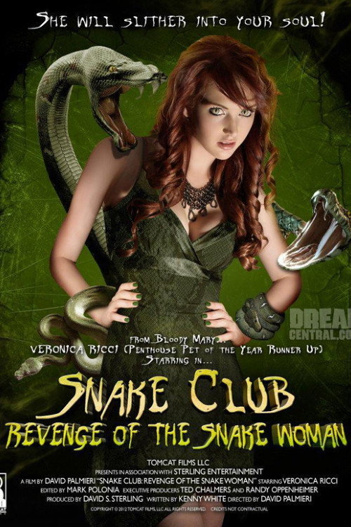 Movie poster for Snake Club: Revenge of the Snake Woman (2013)