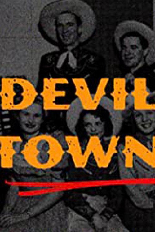 Movie poster for Devil Town (2021)