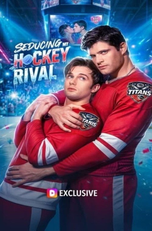 Series poster for Seducing My Hockey Rival (2026)