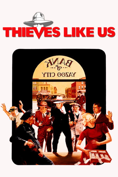 Movie poster for Thieves Like Us (1974)