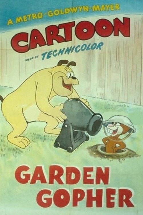 Movie poster for Garden Gopher (1950)