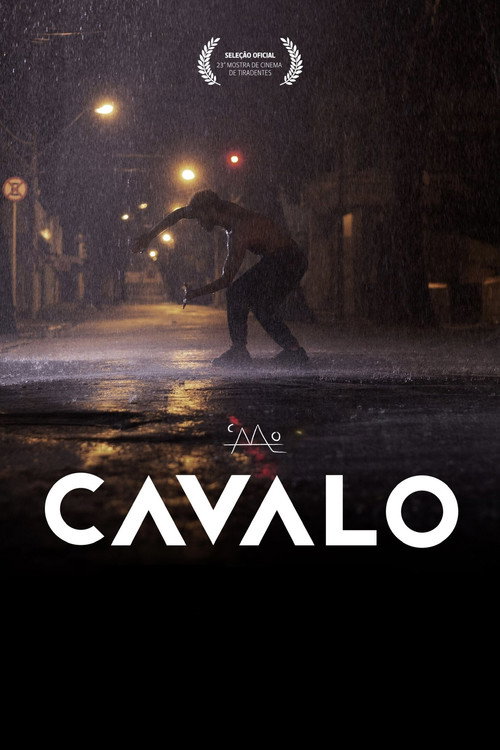 Movie poster for Cavalo (2020)