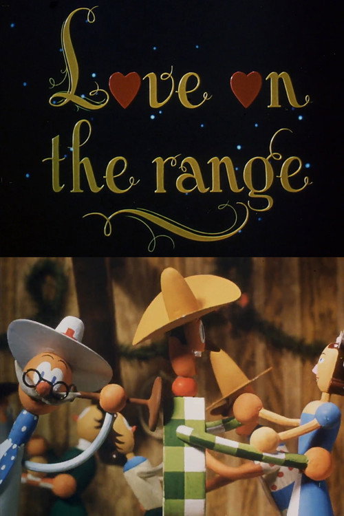 Movie poster for Love on the Range (1939)