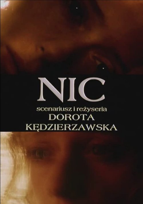 Movie poster for Nothing (1998)