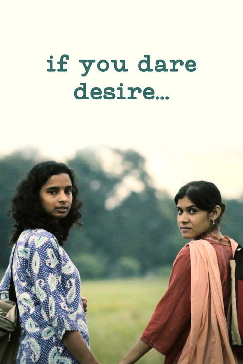 Movie poster for If You Dare Desire... (2017)