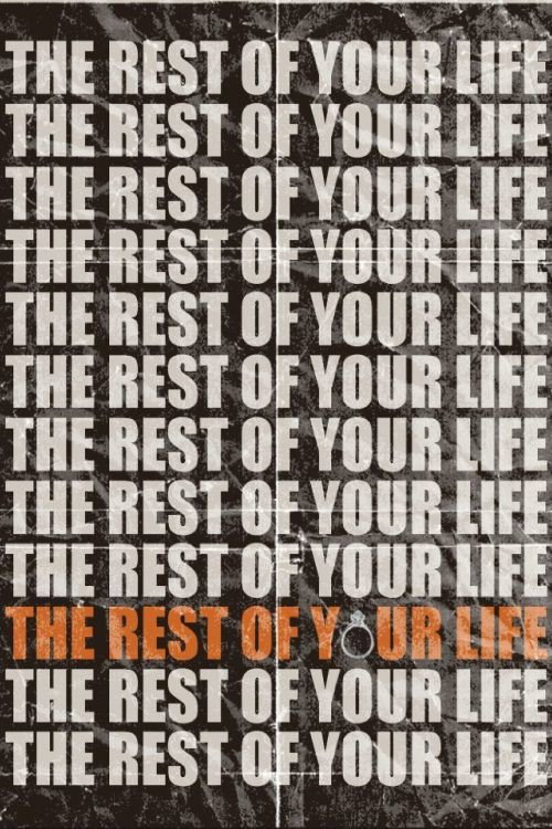 Movie poster for The Rest of Your Life (2001)