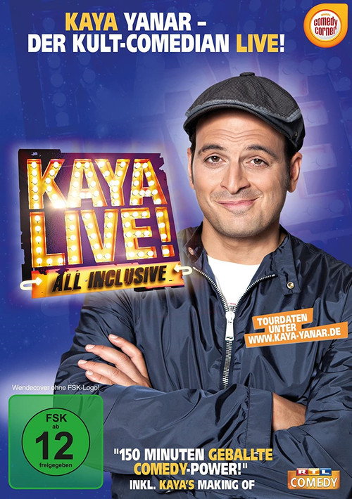 Movie poster for Kaya Yanar - Kaya Live! All inclusive (2013)