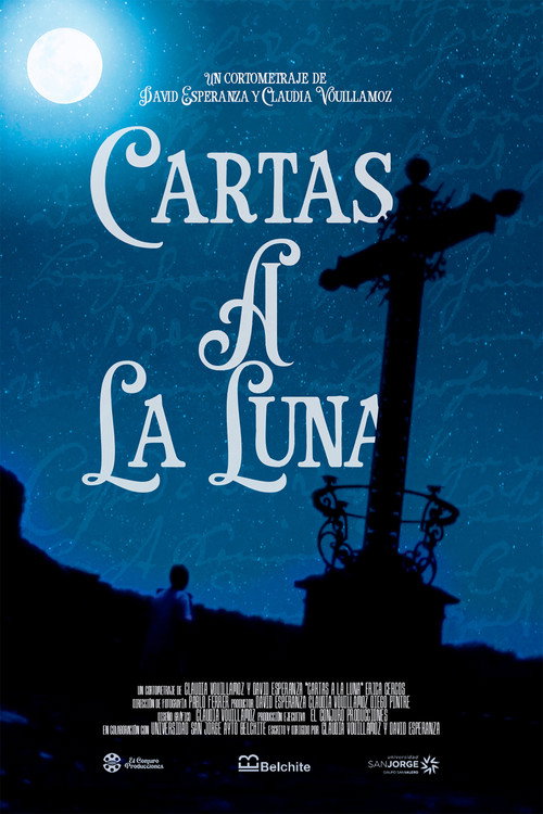 Movie poster for Cartas a la Luna (2024)