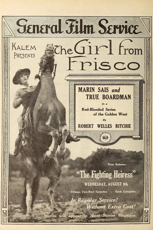 Movie poster for The Girl from Frisco (1916)