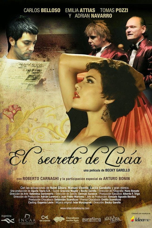 Movie poster for Lucia's secret (2014)