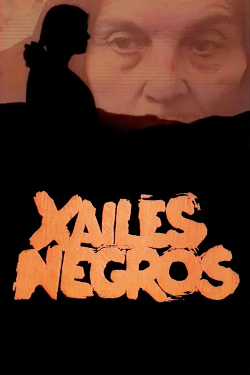 Series poster for Xailes Negros (1986)