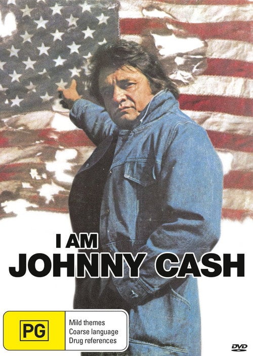 Movie poster for I Am Johnny Cash (2015)