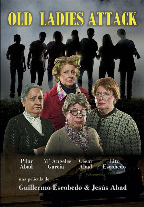 Movie poster for Old Ladies Attack (2015)