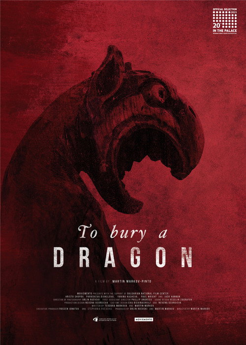 Movie poster for To Bury a Dragon (2023)