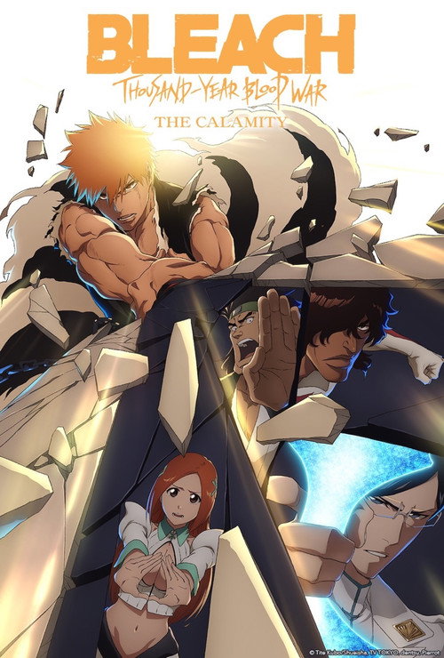 Movie poster for Bleach: Thousand-Year Blood War - The Calamity (2026)